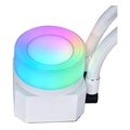 lian li galahad ii trinity performance 360 white aio gpu liquid cooler with performance fans extra photo 5