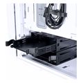 lian li lancool 206 white atx pc case w 2 x front 160 pwm fans argb extra photo 2