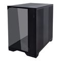 lian li o11 vision compact black black eatxunder 280mm atx 2 top panels 360aio tower pc case extra photo 2 lian li o11 vision compact black black eatxunder 280mm atx 2 top panels 360aio tower pc case extra photo 2