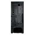 lian li sup01 black 45lt minimal footprint case for vertical gpu argb strips w 3x 120mm fans extra photo 5