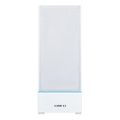 lian li sup01 white 45lt minimal footprint case for vertical gpu argb strips w 3x 120mm fans extra photo 2
