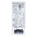 lian li sup01 white 45lt minimal footprint case for vertical gpu argb strips w 3x 120mm fans extra photo 4
