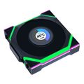 lian li unifan sl wireless lcd 120 1pcs black case fan extra photo 1