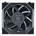 lian li unifan sl wireless lcd 120 1pcs black case fan extra photo 3