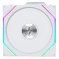 lian li unifan tl wireless reverse 120 white 3pcs controller case fan extra photo 1