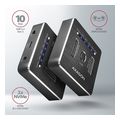 axagon adsa m2c usb c 32 gen2 2x nvme clone dual sdd dock station extra photo 2 axagon adsa m2c usb c 32 gen2 2x nvme clone dual sdd dock station extra photo 2