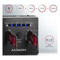 axagon adsa m2c usb c 32 gen2 2x nvme clone dual sdd dock station extra photo 3 axagon adsa m2c usb c 32 gen2 2x nvme clone dual sdd dock station extra photo 3