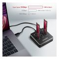 axagon adsa m2c usb c 32 gen2 2x nvme clone dual sdd dock station extra photo 4 axagon adsa m2c usb c 32 gen2 2x nvme clone dual sdd dock station extra photo 4