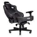 next level racing nlr g004 elite chair black leather edition extra photo 4