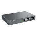 grandstream gwn7702p 16 port gigabit unmanaged poe switch extra photo 2