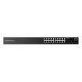 grandstream gwn7802p enterprise 16 port gigabit l2 managed poe poe switch with 4 sfp ports extra photo 1