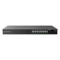 grandstream gwn7802p enterprise 16 port gigabit l2 managed poe poe switch with 4 sfp ports extra photo 3