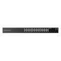 grandstream gwn7803p enterprise 24 port gigabit l2 managed poe poe switch with 4 sfp ports extra photo 1