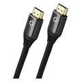 oehlbach black magic mkii kalodio hdmi 21 48gbps 8k 60hz 15m gia ps5 xbox black extra photo 1
