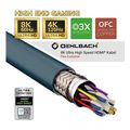 oehlbach flex evolution kalodio hdmi 21 8k 60hz 15m extra photo 3