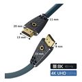 oehlbach flex evolution kalodio hdmi 21 8k 60hz 15m extra photo 5