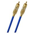 oehlbach nf 113 di psifiako kalodio rca rca 1m blue extra photo 1