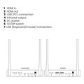 marmitek tv anywhere wireless 4k hdmi extender extra photo 2