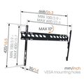 vogel s ma 4010 tilting tv wall mount extra photo 1