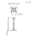 vogel s ppc 1540 projector ceiling mount white extra photo 2 vogel s ppc 1540 projector ceiling mount white extra photo 2