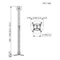vogel s ppc 1585 projector ceiling mount white extra photo 2 vogel s ppc 1585 projector ceiling mount white extra photo 2