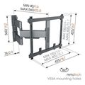 vogel s tvm 5445 full motion tv wall mount black extra photo 1 vogel s tvm 5445 full motion tv wall mount black extra photo 1