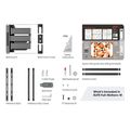 vogel s tvm 5445 full motion tv wall mount black extra photo 2 vogel s tvm 5445 full motion tv wall mount black extra photo 2