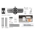vogel s tvm 5855 full motion tv wall mount black extra photo 2 vogel s tvm 5855 full motion tv wall mount black extra photo 2