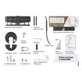 vogel s tvm 7675 motorized tv wall mount black extra photo 1 vogel s tvm 7675 motorized tv wall mount black extra photo 1