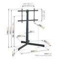 vogel s tvs 3690 tv floor stand black extra photo 3
