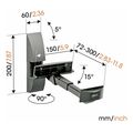 vogel s vlb 200 speaker wall mounts 2x extra photo 1