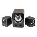 esperanza egs107 usb speakers 21 led rainbow soprano extra photo 1