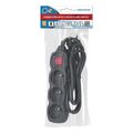 esperanza elk210k power strip 3 mprizes me diakopti 15m black extra photo 3 esperanza elk210k power strip 3 mprizes me diakopti 15m black extra photo 3