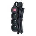 esperanza elk211k power strip 3 mprizes me diakopti 3m black extra photo 1 esperanza elk211k power strip 3 mprizes me diakopti 3m black extra photo 1