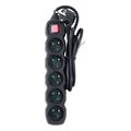 esperanza elk214k power strip 5 mprizes me diakopti 15m black extra photo 1 esperanza elk214k power strip 5 mprizes me diakopti 15m black extra photo 1