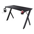trust gxt700 omnius gaming desk extra photo 1