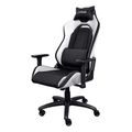 trust gxt714w ruya gaming chair white extra photo 1