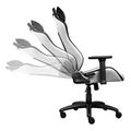 trust gxt714w ruya gaming chair white extra photo 2