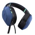 trust gxt415b zirox headset blue extra photo 2