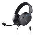 trust gxt490 fayzo 71 usb headset black extra photo 1