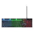trust gxt835 azor gaming keyboard gr extra photo 2