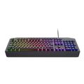 trust gxt836 evocx gaming keyboard gr extra photo 1