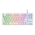 trust gxt833w thado gaming tenkeyless keyboard white us extra photo 1 trust gxt833w thado gaming tenkeyless keyboard white us extra photo 1