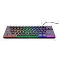trust gxt867 acira 60 mini gaming outemu rgb mixaniko keyboard us extra photo 1