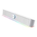 trust gxt619w thorne rgb soundbar white extra photo 1