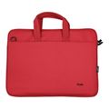 trust bologna laptop bag 16 eco red extra photo 2
