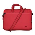 trust bologna laptop bag 16 eco red extra photo 3