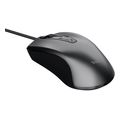 trust carve wired mouse extra photo 1