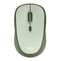 trust yvi wireless mouse silent eco green extra photo 1