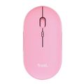 trust puck wrl rchrgable mouse pnk extra photo 2